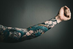 tatuagem oriental